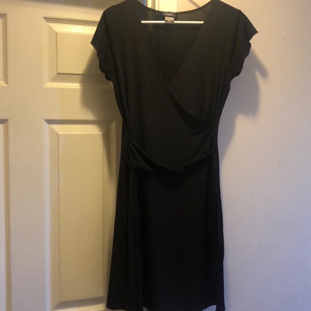 Sheer  black dress